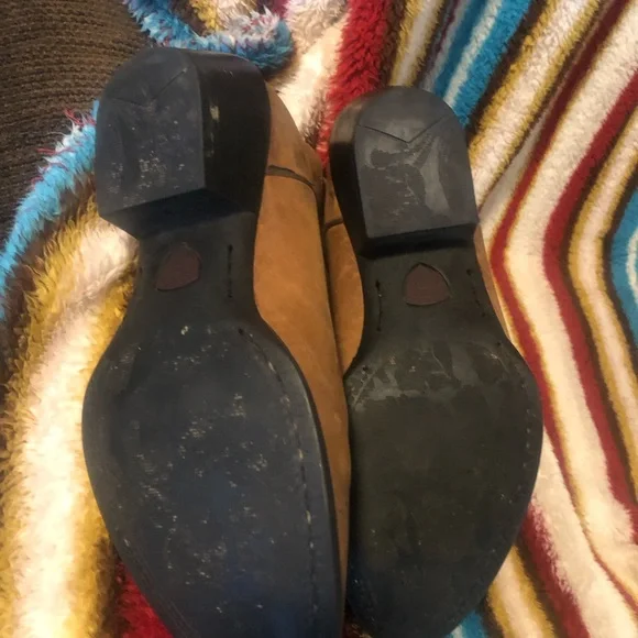 Brown Western Cowboy Boots - Picture 2 of 4